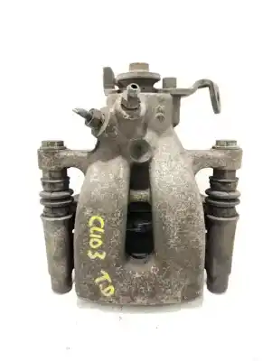 Peça sobressalente para automóvel em segunda mão pinça de travão traseira direita por renault clio iii exception 112 cv / 82 kw referências oem iam 