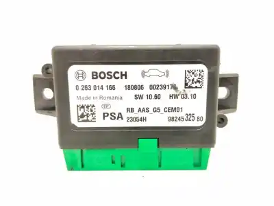 Second-hand car spare part electronic module for peugeot 308 sw ii (lc_, lj_, lr_, lx_, l4_) 1.5 bluehdi 130 oem iam references 0263014166  