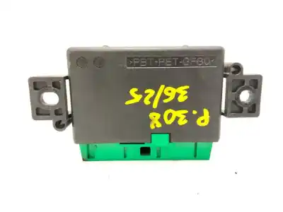 Second-hand car spare part electronic module for peugeot 308 sw ii (lc_, lj_, lr_, lx_, l4_) 1.5 bluehdi 130 oem iam references 0263014166  