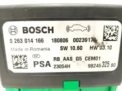 Second-hand car spare part electronic module for peugeot 308 sw ii (lc_, lj_, lr_, lx_, l4_) 1.5 bluehdi 130 oem iam references 0263014166  