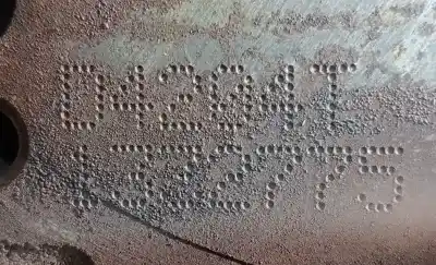 Pezzo di ricambio per auto di seconda mano motore completo per ford c-max titanium 95 cv / 70 kw riferimenti oem iam d4204t  