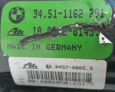 Pezzo di ricambio per auto di seconda mano abs per bmw serie 3 berlina e36 318tds exclusiv edition riferimenti oem iam 34511162291  