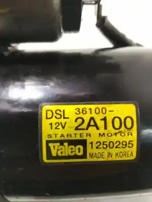 Second-hand car spare part starter motor for kia ceed concept oem iam references 361002a100  