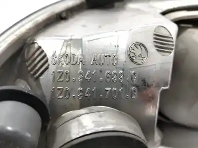Автозапчастина б/у ліва протитутмана для SKODA OCTAVIA BERLINA (1Z3) Ambition Посилання на OEM IAM 1Z0941699C  