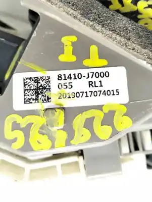 Peça sobressalente para automóvel em segunda mão fechadura da porta traseira esquerda por kia ceed sportswagon tech referências oem iam 81410j7000  