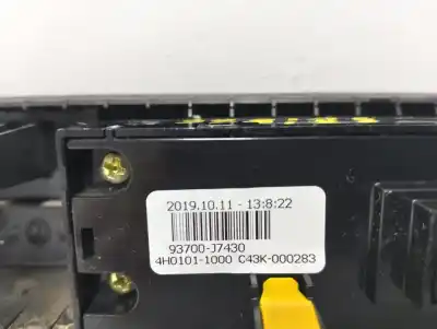 Peça sobressalente para automóvel em segunda mão comandos de alavanca por kia ceed sportswagon tech referências oem iam 93700j7430  