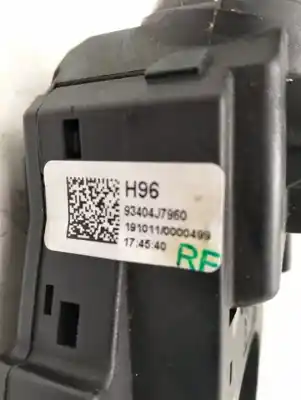 Peça sobressalente para automóvel em segunda mão comandos de alavanca por kia ceed sportswagon tech referências oem iam 93404j7960  