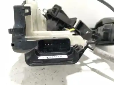 Pièce détachée automobile d'occasion Serrure De Porte Avant Droite pour CITROEN BERLINGO NUEVO BERLINGO TALLA M 75 LIVE Références OEM IAM 163433  