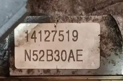 Peça sobressalente para automóvel em segunda mão motor completo por bmw serie 3 berlina (e90) 2.0 turbodiesel cat referências oem iam n52b30a  