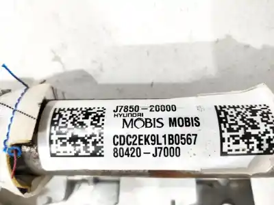 Recambio de automóvil de segunda mano de AIRBAG CORTINA DELANTERO DERECHO para KIA CEED SPORTSWAGON Tech referencias OEM IAM 80420J7000  