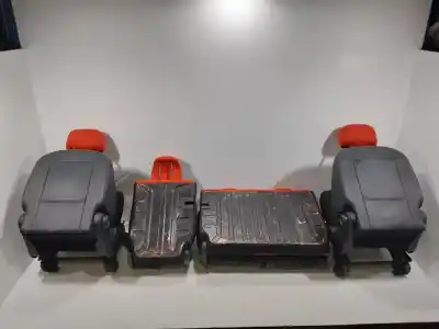 Recambio de automóvil de segunda mano de JUEGO ASIENTOS COMPLETO para CITROEN BERLINGO CUADRO X referencias OEM IAM   
