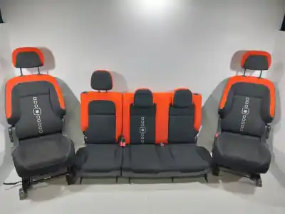 Peça sobressalente para automóvel em segunda mão conjunto de bancos por citroen berlingo cuadro x referências oem iam   