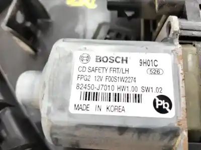 Recambio de automóvil de segunda mano de elevalunas delantero izquierdo para kia ceed sportswagon tech referencias oem iam 82450j7010  