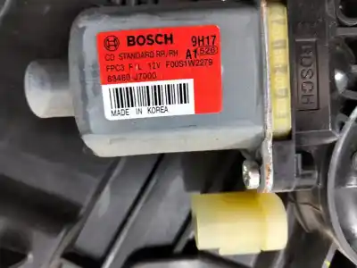 Peça sobressalente para automóvel em segunda mão Elevador De Vidros Traseiro Direito por KIA CEED SPORTSWAGON Tech Referências OEM IAM 83480J7000  