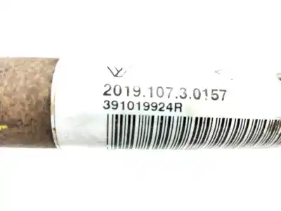 Автозапчасти б/у передняя левая трансмиссия за dacia dokker ambiance 116 cv / 85 kw ссылки oem iam 391019924r