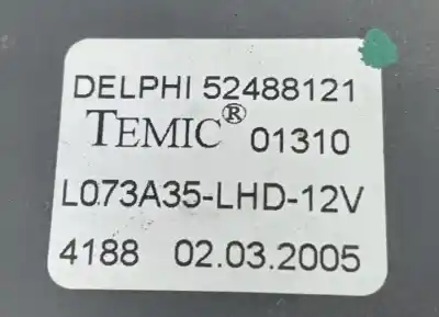 Автозапчастина б/у ТЕПЛОВИЙ ДВИГУН для RENAULT VEL SATIS  Посилання на OEM IAM 52488121  