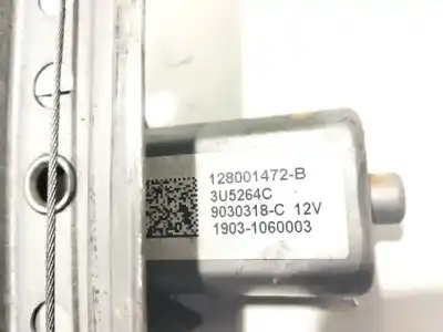 Автозапчасти б/у регулятор стекла переднего левого за dacia dokker ambiance 116 cv / 85 kw ссылки oem iam 128001472b  