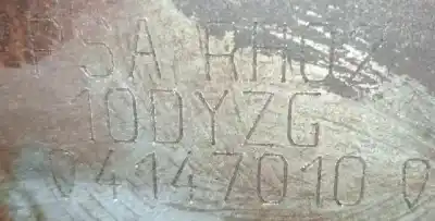 Second-hand car spare part complete engine for peugeot expert tepee mixto l1 oem iam references rh02  