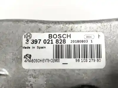 Pezzo di ricambio per auto di seconda mano tiranti e motorino del tergicristallo anteriore per peugeot 308 sw ii (lc_, lj_, lr_, lx_, l4_) 1.5 bluehdi 130 riferimenti oem iam 3397021828  