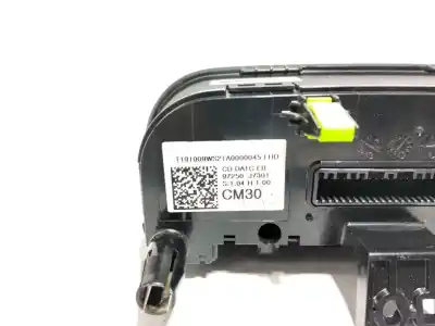 Peça sobressalente para automóvel em segunda mão comando de sofagem (chauffage / ar condicionado) por kia ceed sportswagon tech referências oem iam 97250j7301  