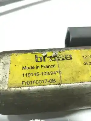 Recambio de automóvil de segunda mano de ELEVALUNAS DELANTERO DERECHO para FORD FOCUS BERLINA (CAK) Ambiente referencias OEM IAM 1191451039470  