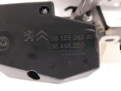 Second-hand car spare part steering column for peugeot 308 sw ii (lc_, lj_, lr_, lx_, l4_) 1.5 bluehdi 130 oem iam references 9815905380  