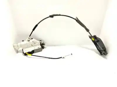 Peça sobressalente para automóvel em segunda mão fechadura da porta dianteira direita por peugeot expert tepee mixto l1 referências oem iam 9681334980