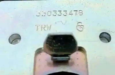 Peça sobressalente para automóvel em segunda mão CINTO DE SEGURANÇA TRASEIRO DIREITO por BMW SERIE 3  Referências OEM IAM 33033347B  