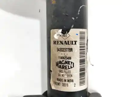 Автозапчасти б/у амортизатор передний правый за dacia dokker ambiance 116 cv / 85 kw ссылки oem iam 543023778r