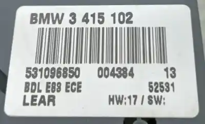 Peça sobressalente para automóvel em segunda mão comutador de luzes por bmw x3 (e83) 3.0d referências oem iam 3415102  