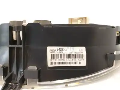 Peça sobressalente para automóvel em segunda mão quadrante por peugeot expert tepee mixto l1 referências oem iam 9801642280