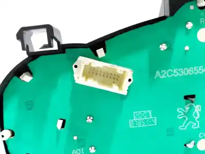 Peça sobressalente para automóvel em segunda mão quadrante por peugeot 207 xs referências oem iam a2c53065549  