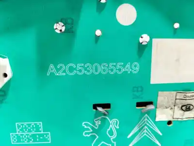 Peça sobressalente para automóvel em segunda mão quadrante por peugeot 207 xs referências oem iam a2c53065549  