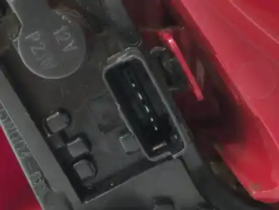 Second-hand car spare part LEFT TAILGATE LIGHT for CITROEN C4  OEM IAM references 9646801777  