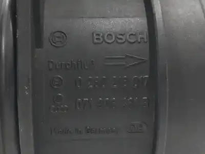 Second-hand car spare part flowmeter for seat alhambra (7v9) * oem iam references 0280218017  