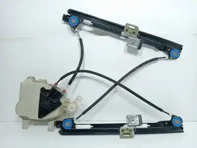 Second-hand car spare part driver left window regulator for seat altea (5p1) hot oem iam references 5p0837401n  