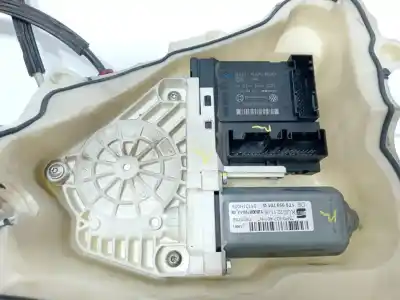 Second-hand car spare part driver left window regulator for seat altea (5p1) hot oem iam references 5p0837401n  