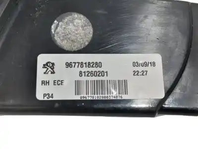 Автозапчасти б/у внутренний правый задний фонарь за PEUGEOT 308 SW II (LC_, LJ_, LR_, LX_, L4_) 1.5 BlueHDi 130 ссылки OEM IAM 9677818280  