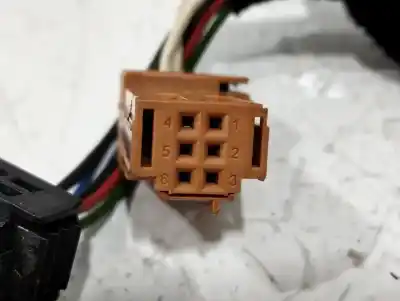 Peça sobressalente para automóvel em segunda mão espelho retrovisor esquerdo por peugeot 207 xs referências oem iam 96806498xt  