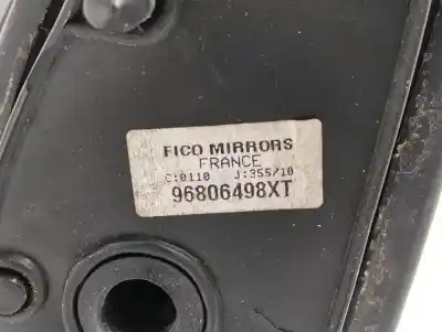 İkinci el araba yedek parçası sol ayna için peugeot 207 xs oem iam referansları 96806498xt