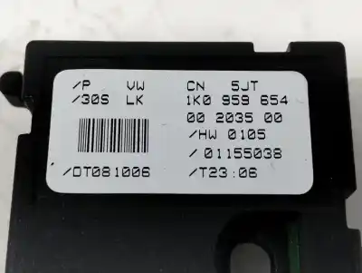Second-hand car spare part turn angle sensor for seat altea (5p1) hot oem iam references 1k0959654