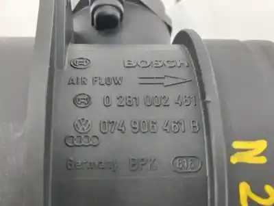 Second-hand car spare part flowmeter for seat altea (5p1) hot oem iam references 0281002461  