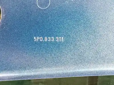 Second-hand car spare part rear left door for seat altea (5p1) hot oem iam references 5p0833311