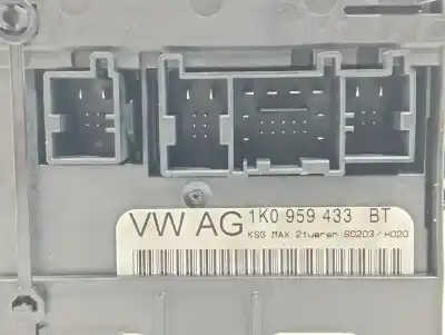 Second-hand car spare part electronic module for seat altea (5p1) hot oem iam references 1k0959433bt  