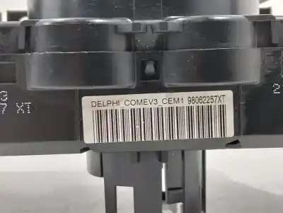 Second-hand car spare part multifunction switch for citroen berlingo cuadro 9h06 oem iam references 98062257xt  