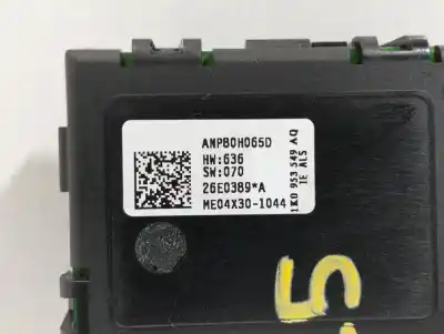Piesă de schimb auto la mâna a doua MODUL ELECTROTIC pentru SEAT LEON (1P1) 2.0 TDI 16V Referințe OEM IAM 1K0953549AQ  