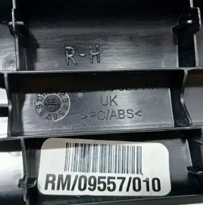 Pezzo di ricambio per auto di seconda mano RIVESTIMENTO DELLA LEVA DEL CAMBIO per MINI CLUBMAN (R55) One Riferimenti OEM IAM RM09557010  