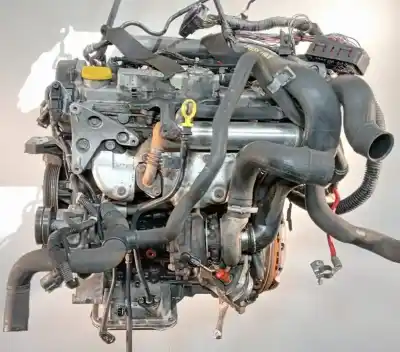 Second-hand car spare part complete engine for opel astra h ber. enjoy oem iam references z17dth  