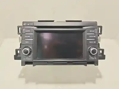 Peça sobressalente para automóvel em segunda mão módulo / sistema de navegação gps por mazda cx5 ke style 2wd referências oem iam kr8566dv0a  