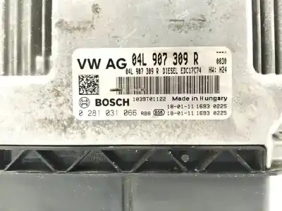 Автозапчастина б/у ебу контролер двигуна для skoda octavia combi (5e5) style посилання на oem iam 04l907309r